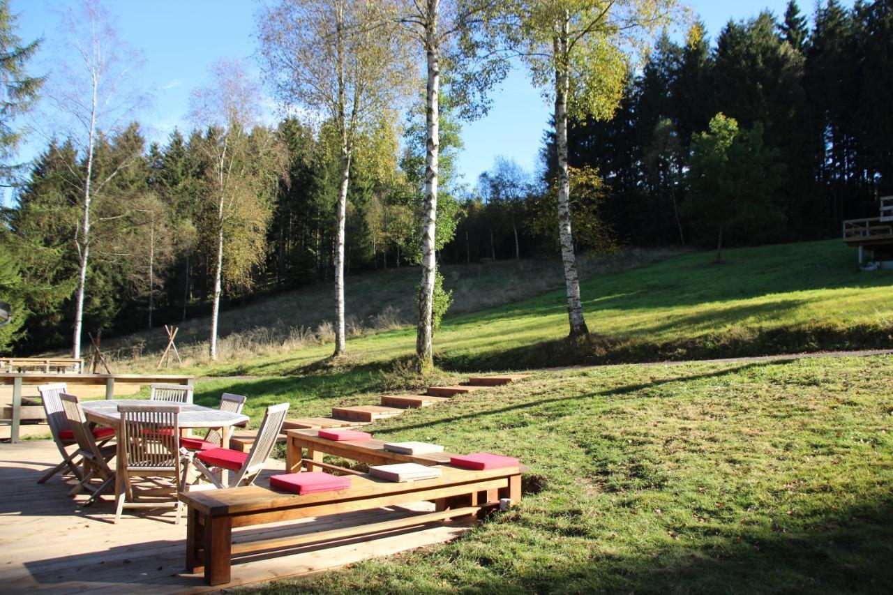 Le Nid Des Mesanges Vila Büllingen Exterior foto
